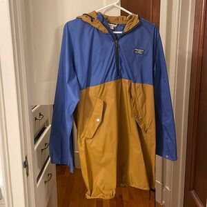 L.L. Bean pullover rain jacket women’s Medium